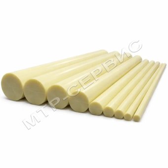 Капролон ф70х1000 стержень ТУ 6-06-142-90