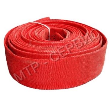 Рукав пожарный для техники латексированный РПМ (П) 100-1,6-УХЛ1 с головкой рукавной ГРВ-100 А