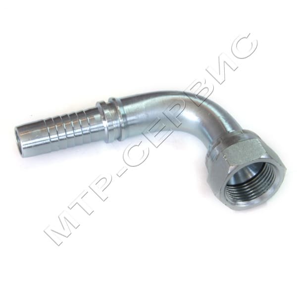Фитинг 1.1/16" JIC  (90)  (Г) ду12  (1k)